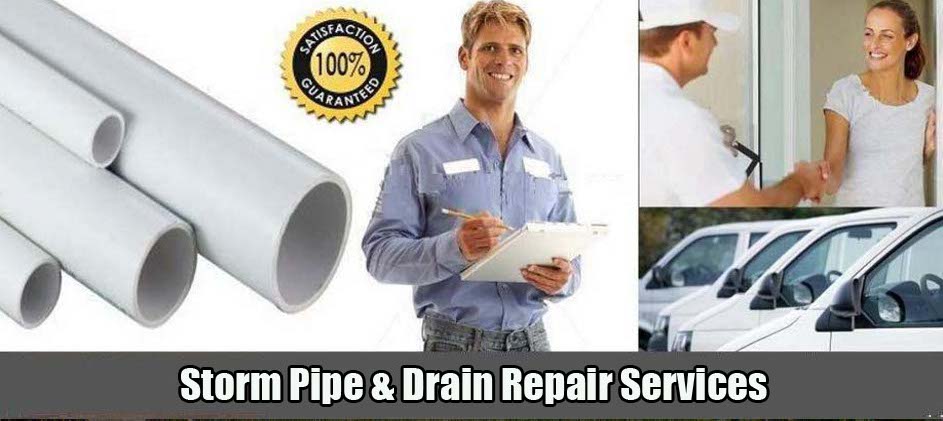 Blue Works, Inc. Storm Drain Repair